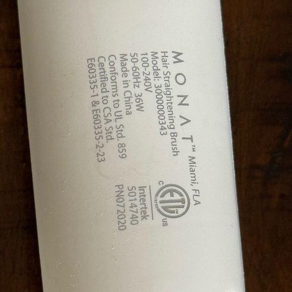 Monat Straightening Brush - Picture 5 of 5